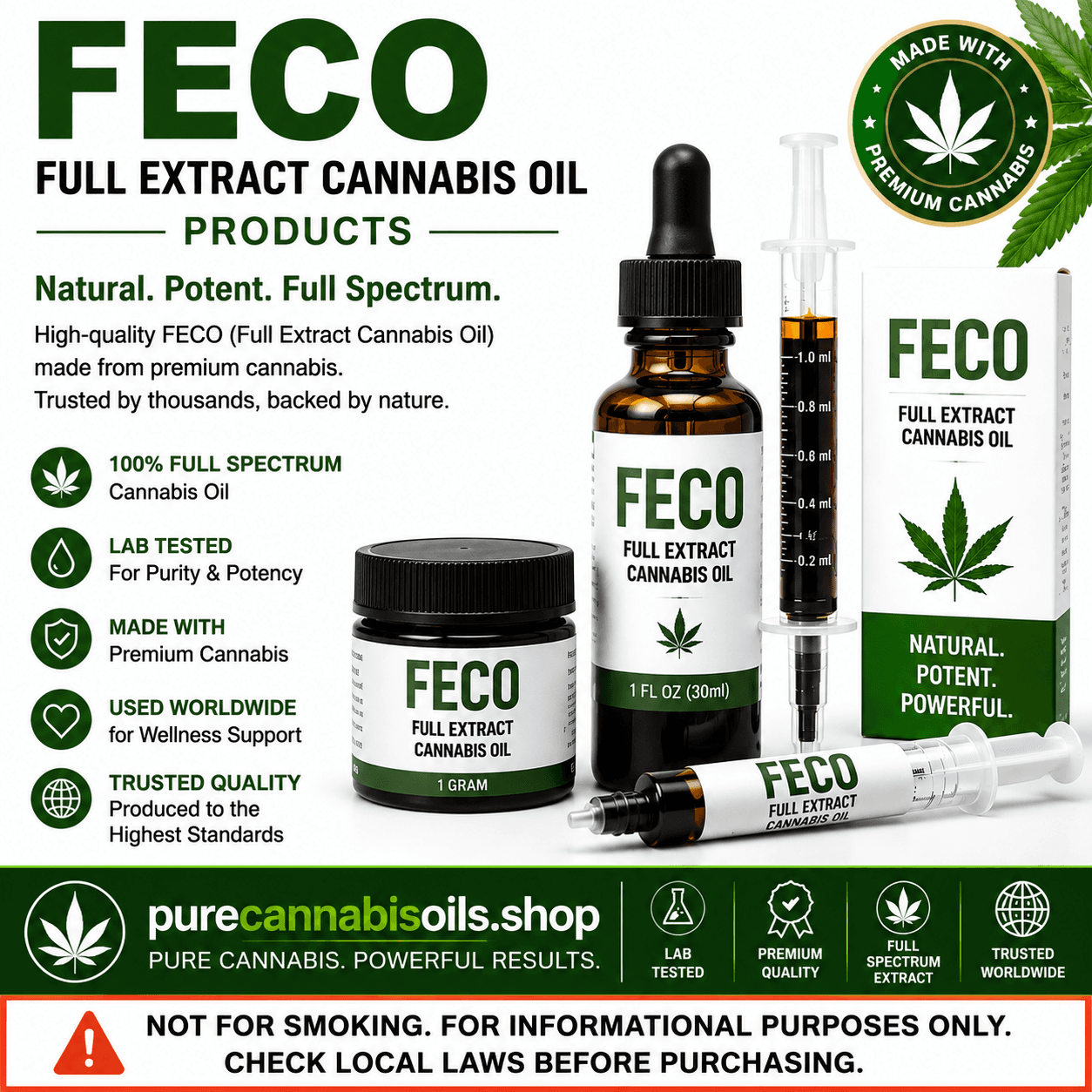 RSO vs FECO: Understanding the Differences