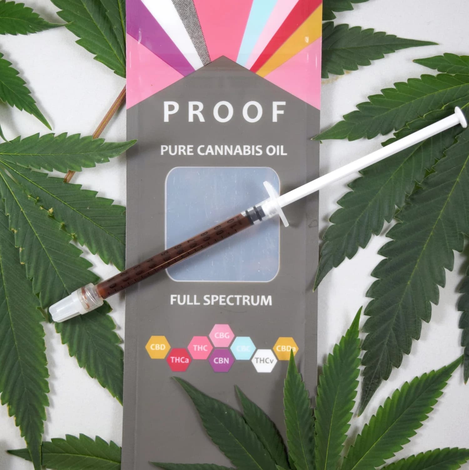 Full Spectrum Oil - RSO - RSO Cannabis Oil Product