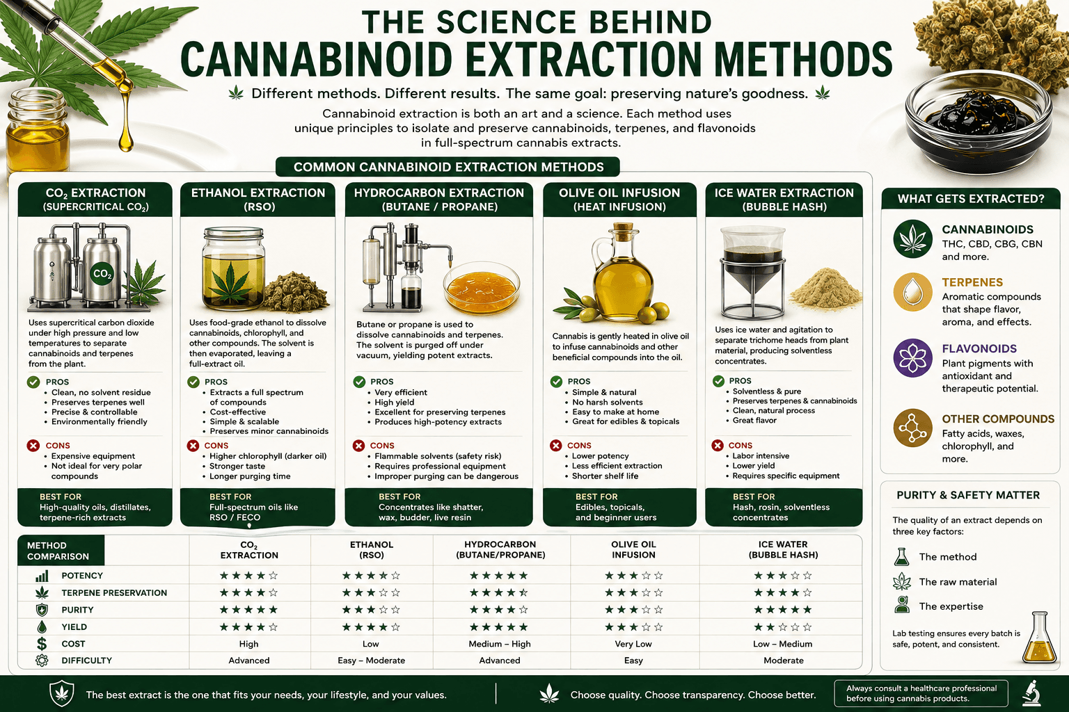 Cannabis Dosing Guide: How to Dose Safely