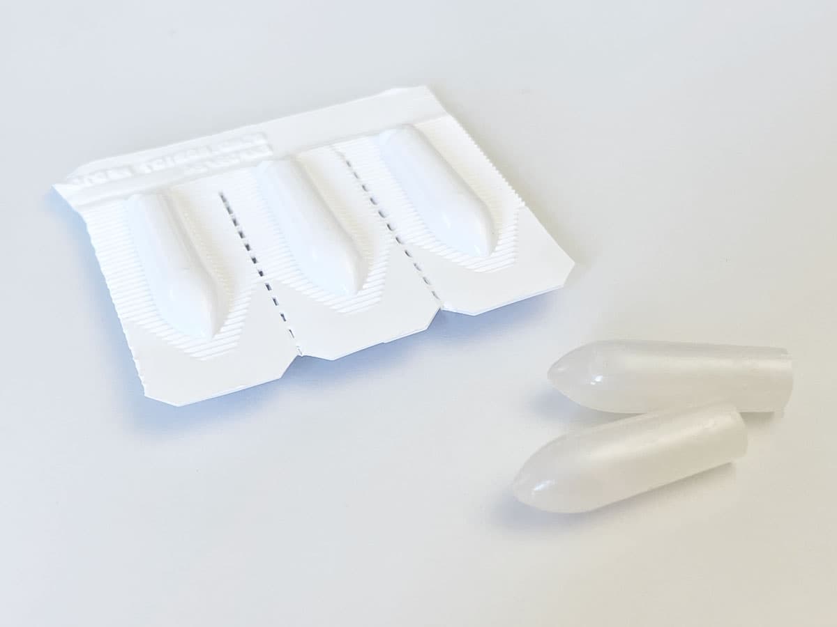 RSO Suppositories