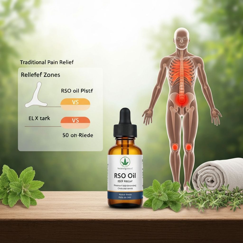 Natural Pain Relief Without Pharmaceuticals: Cannabis Oil Complete Guide