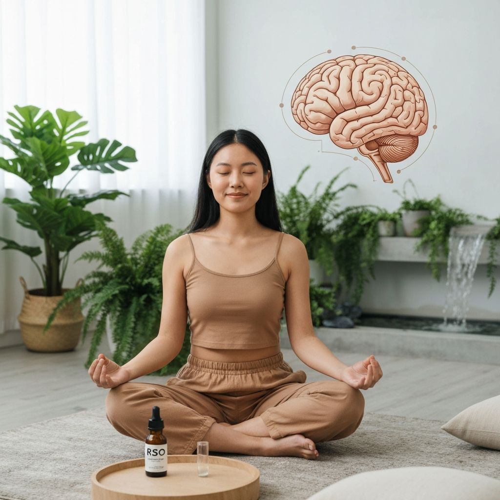 RSO for Anxiety and Stress Relief: Natural Wellness Support Guide